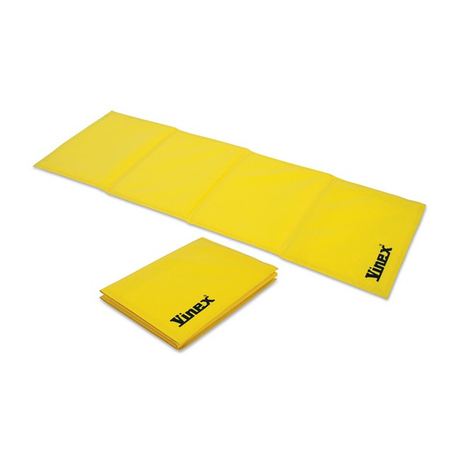 Vinex Straight Mat - Folding (Single Colour)